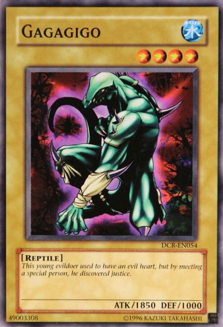 Gagagigo - Dark Crisis (Worldwide English) YuGiOh trading card