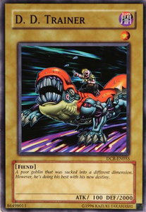 D.D. Trainer - Dark Crisis (Worldwide English) (DCR-EN) #DCR-EN055 - Common / Short Print YuGiOh Trading Card