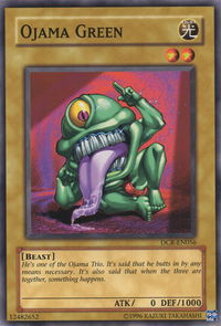 Ojama Green - Dark Crisis (Worldwide English) (DCR-EN) #DCR-EN056 - Common / Short Print YuGiOh Trading Card