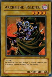 Archfiend Soldier - Dark Crisis (Worldwide English) (DCR-EN) #DCR-EN057 - Rare YuGiOh Trading Card