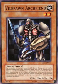 Vilepawn Archfiend - Dark Crisis (Worldwide English) (DCR-EN) #DCR-EN067 - Common / Short Print YuGiOh Trading Card