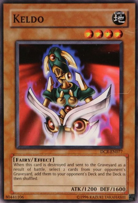 Keldo - Dark Crisis (Worldwide English) YuGiOh trading card