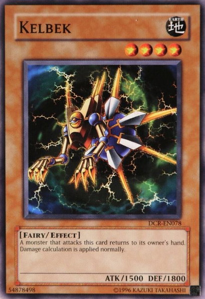 Kelbek - Dark Crisis (Worldwide English) YuGiOh trading card