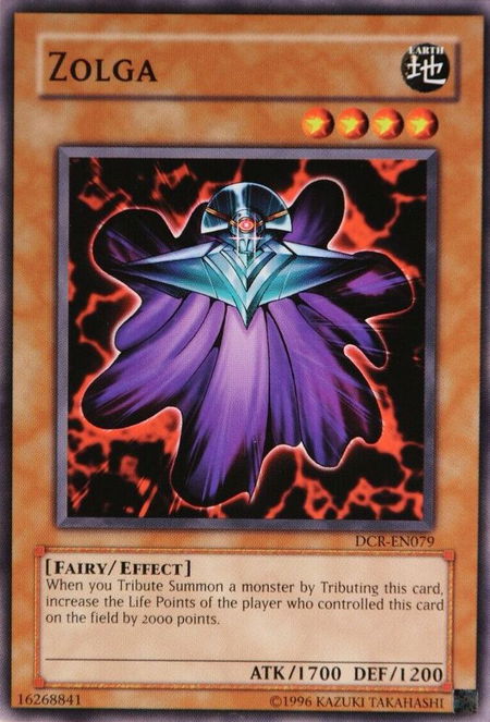 Zolga - Dark Crisis (Worldwide English) YuGiOh trading card