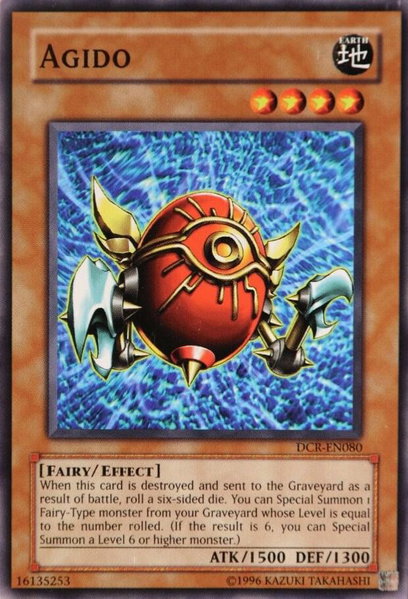 Agido - Dark Crisis (Worldwide English) YuGiOh trading card