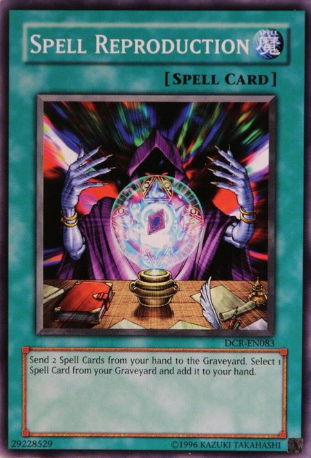 Spell Reproduction - Dark Crisis (Worldwide English) YuGiOh trading card