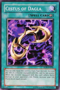 Cestus of Dagla - Dark Crisis (Worldwide English) (DCR-EN) #DCR-EN090 - Common / Short Print YuGiOh Trading Card