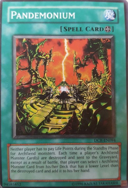 Pandemonium - Dark Crisis (Worldwide English) YuGiOh trading card