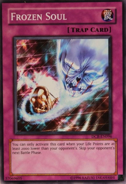 Frozen Soul trading card from Dark Crisis (Worldwide English) Frozen Soul - Dark Crisis (Worldwide English) YuGiOh trading card