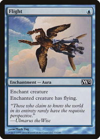 Flight - Magic 2012 (M12) (M12) #53 - Common Magic: The Gathering Trading Card