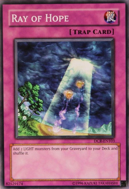 Ray of Hope - Dark Crisis (Worldwide English) YuGiOh trading card