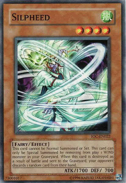 Silpheed trading card from Invasion of Chaos (Worldwide English) Silpheed - Invasion of Chaos (Worldwide English) YuGiOh trading card