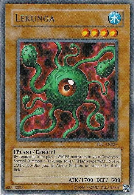 Lekunga - Invasion of Chaos (Worldwide English) YuGiOh trading card