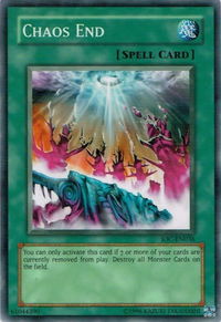 Chaos End - Invasion of Chaos (Worldwide English) (IOC-EN) #IOC-EN036 - Common / Short Print YuGiOh Trading Card
