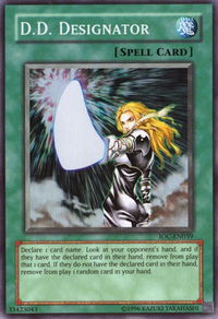 D.D. Designator - Invasion of Chaos (Worldwide English) (IOC-EN) #IOC-EN039 - Super Rare YuGiOh Trading Card