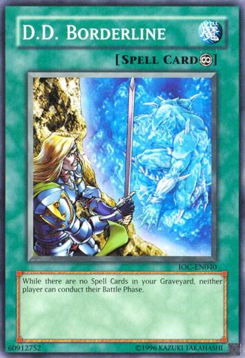 D.D. Borderline - Invasion of Chaos (Worldwide English) YuGiOh trading card