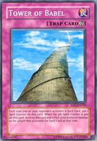 Tower of Babel - Invasion of Chaos (Worldwide English) (IOC-EN) #IOC-EN050 - Common / Short Print YuGiOh Trading Card