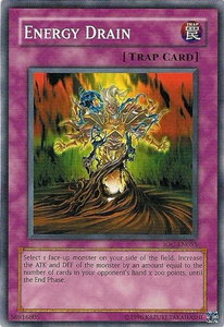 Energy Drain - Invasion of Chaos (Worldwide English) (IOC-EN) #IOC-EN055 - Common / Short Print YuGiOh Trading Card