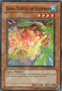 Gora Turtle of Illusion - Invasion of Chaos (Worldwide English) (IOC-EN) #IOC-EN066 - Common / Short Print YuGiOh Trading Card