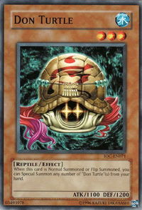 Don Turtle - Invasion of Chaos (Worldwide English) (IOC-EN) #IOC-EN071 - Common / Short Print YuGiOh Trading Card