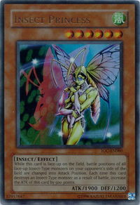 Insect Princess - Invasion of Chaos (Worldwide English) (IOC-EN) #IOC-EN080 - Ultra Rare YuGiOh Trading Card
