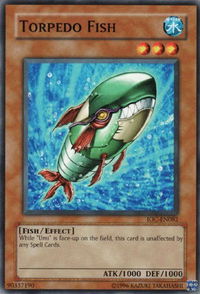 Torpedo Fish - Invasion of Chaos (Worldwide English) (IOC-EN) #IOC-EN082 - Common / Short Print YuGiOh Trading Card