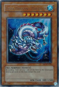Levia-Dragon - Daedalus - Invasion of Chaos (Worldwide English) (IOC-EN) #IOC-EN083 - Ultra Rare YuGiOh Trading Card