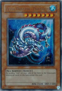 Levia-Dragon - Daedalus - Invasion of Chaos (Worldwide English) (IOC-EN) #IOC-EN083 - Ultra Rare YuGiOh Trading Card