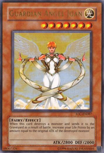 Guardian Angel Joan - Invasion of Chaos (Worldwide English) YuGiOh trading card