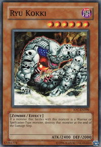 Ryu Kokki - Invasion of Chaos (Worldwide English) (IOC-EN) #IOC-EN090 - Common / Short Print YuGiOh Trading Card