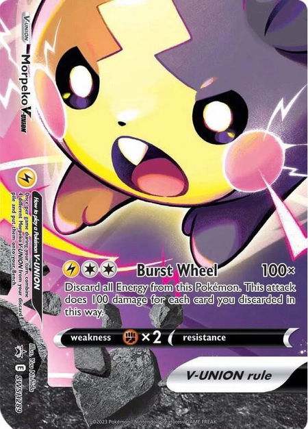 Morpeko V-Union - SWSH289 - SWSH: Sword & Shield Promo Cards Pokémon trading card