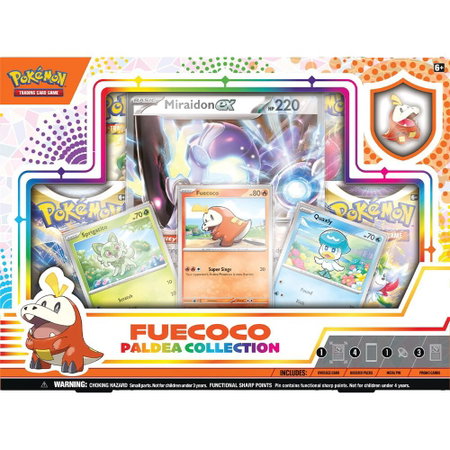 Paldea Collection [Fuecoco/Miraidon ex] - Miscellaneous Cards & Products Pokémon trading card