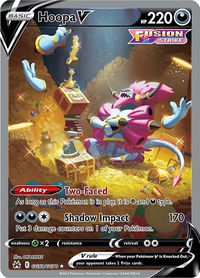 Hoopa V - Crown Zenith: Galarian Gallery (CRZ:GG) #GG53/GG70 - Ultra Rare Pokémon Trading Card