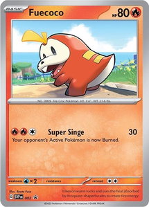 Fuecoco - 002 - SV: Scarlet & Violet Promo Cards (SVP) #002 - Promo Pokémon Trading Card