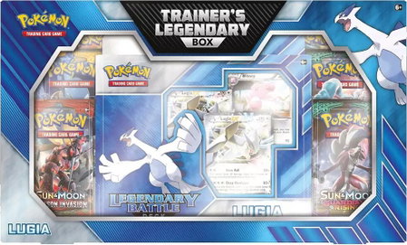Trainer's Legendary Box [Lugia] - Miscellaneous Cards & Products Pokémon trading card