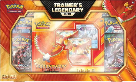 Trainer's Legendary Box [Ho-Oh] - Miscellaneous Cards & Products Pokémon trading card