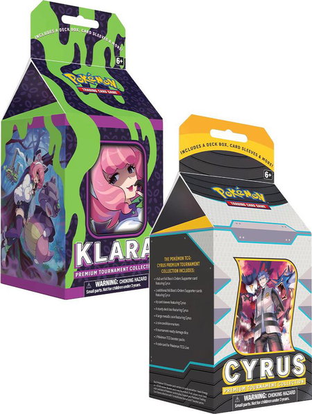 Cyrus/Klara Premium Tournament Collection Box [Set of 2] - Miscellaneous Cards & Products Pokémon trading card