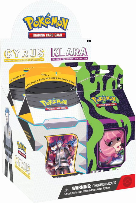 Cyrus/Klara Premium Tournament Collection Display - Miscellaneous Cards & Products Pokémon trading card