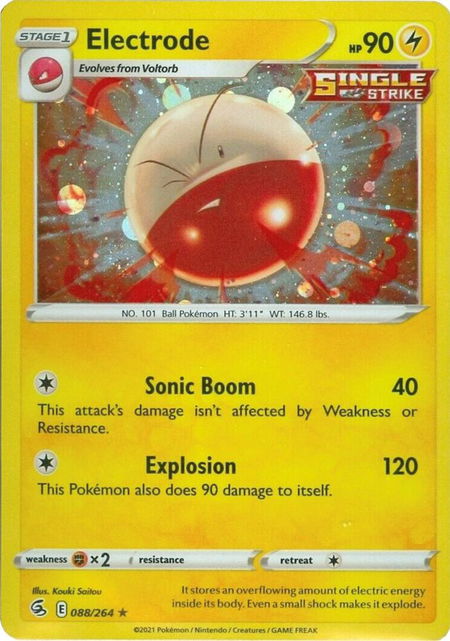 Electrode - 088/264 (Cosmos Holo) - Miscellaneous Cards & Products Pokémon trading card