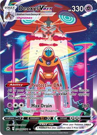 Deoxys VMAX - Crown Zenith: Galarian Gallery (CRZ:GG) #GG45/GG70 - Ultra Rare Pokémon Trading Card