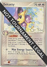 Delcatty - 2004 (Chris Fulop) - World Championship Decks (WCD) #5/109 - Holo Rare Pokémon Trading Card
