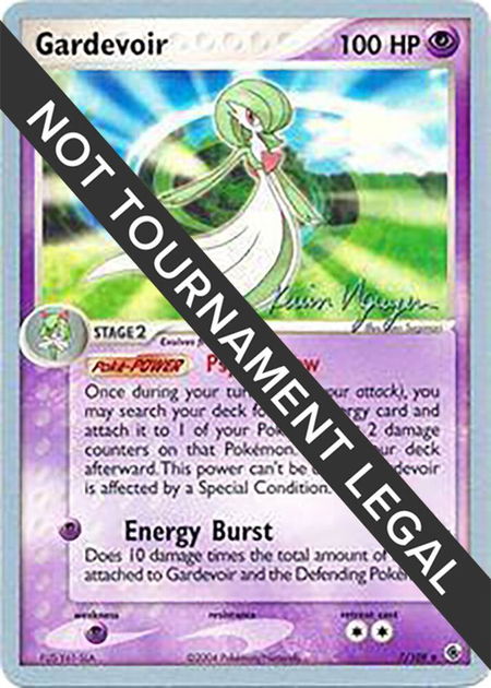 Gardevoir - 2004 (Kevin Nguyen) - World Championship Decks Pokémon trading card