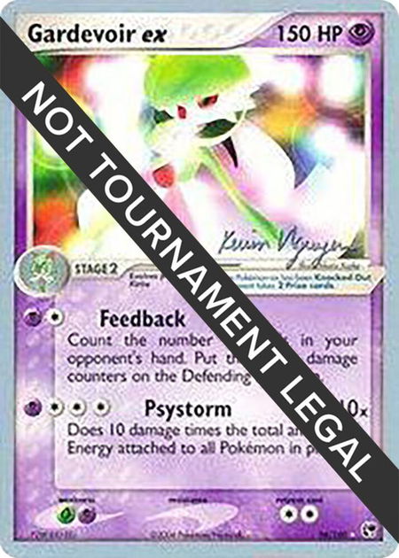 Gardevoir ex - 2004 (Kevin Nguyen) - World Championship Decks Pokémon trading card