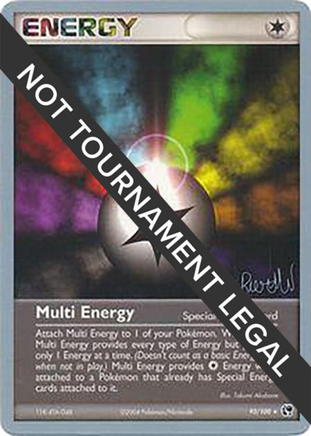 Multi Energy - 2004 (Reed Weichler) - World Championship Decks Pokémon trading card