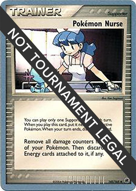 Pokemon Nurse - 2004 (Chris Fulop) - World Championship Decks Pokémon trading card