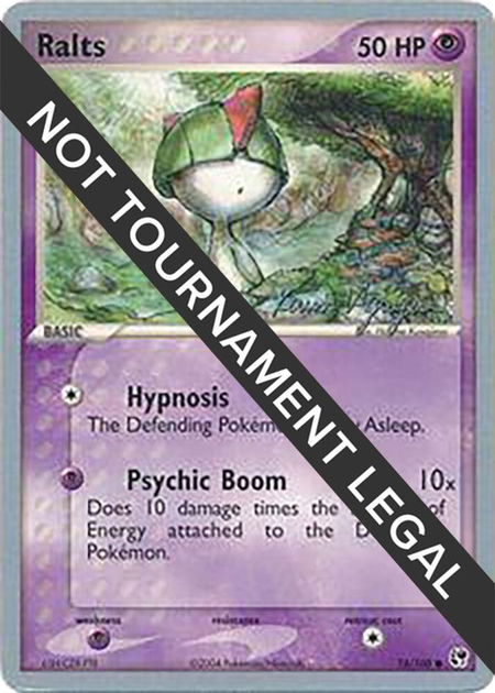 Ralts - 2004 (Kevin Nguyen) - World Championship Decks Pokémon trading card