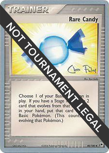 Rare Candy - 2004 (Chris Fulop) - World Championship Decks Pokémon trading card