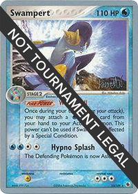 Swampert - 2004 (Reed Weichler) - World Championship Decks (WCD) #13/109 - Rare Pokémon Trading Card