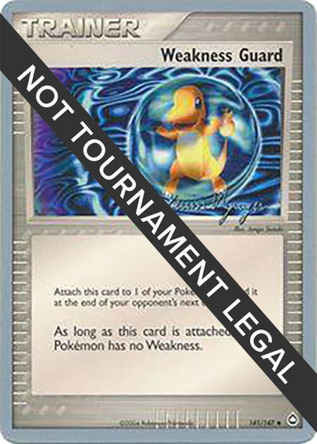 Weakness Guard - 2004 (Kevin Nguyen) - World Championship Decks Pokémon trading card