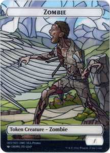 Zombie Token [SEA Exclusive] - Dominaria United (DMU) #3 - Token Magic: The Gathering Trading Card
